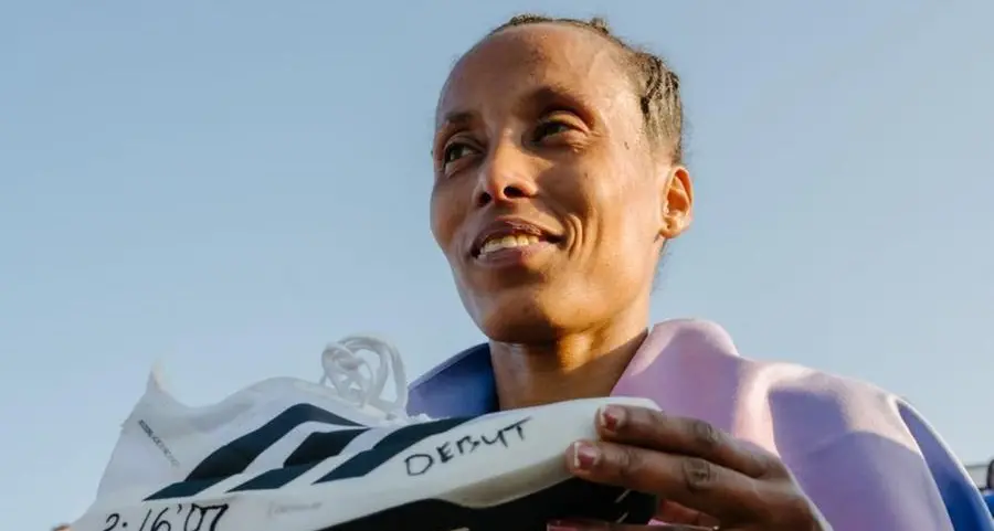 Adidas athlete breaks marathon world record at the Dubai Marathon