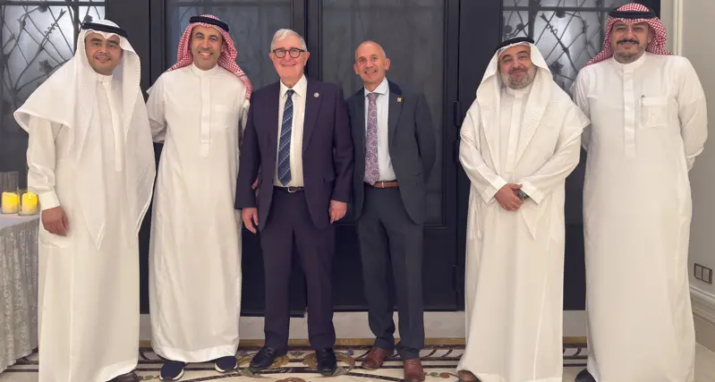 Johnson Controls Arabia CEO Dr. Mohanad Alshaikh hosts strategic dialogue between KAUST president and private sector leaders