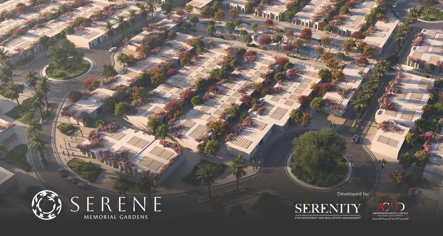 Serenity launches Serene project to introduce an elevated model for memorial gardens in Egypt