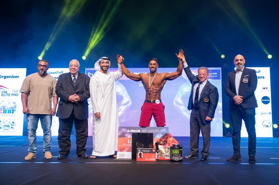 Ajman Tourism organizes the 3rd edition of the Ajman International Bodybuilding Competition