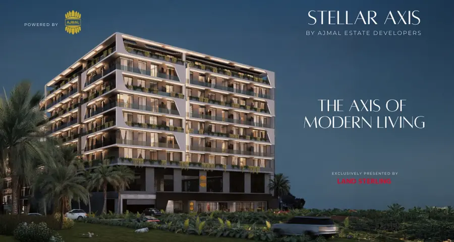Land Sterling presents “Stellar Axis” - A new residential landmark by Ajmal Estate Developers