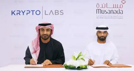 Musanada and Krypto Labs sign MoU to develop innovation initiatives