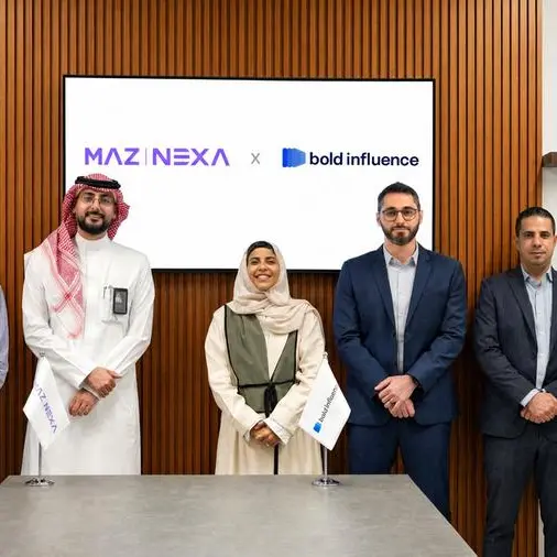 Strategic partnership between Bold Influence and MAZ NEXA