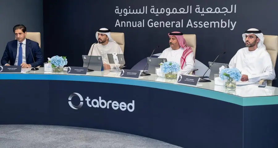 Tabreed celebrates its most successful year and approves new record high dividend payment for FY2023