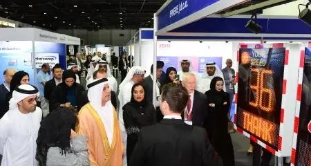 18th edition of Gulf Traffic opens as 'Road Safety' and 'AI in Transport' take centre stage  