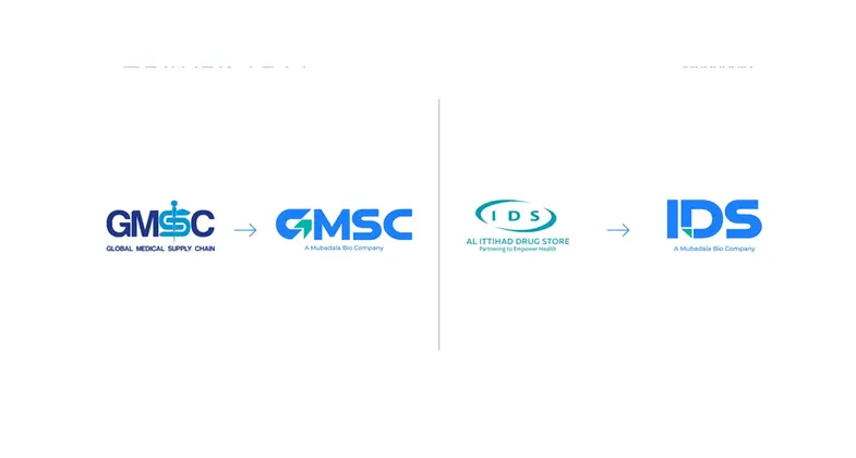 Mubadala Bio unveils new brand identities for IDS and GMSC