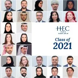 165 HEC Paris in Qatar graduates celebrated in Qatar Foundation's virtual convocation