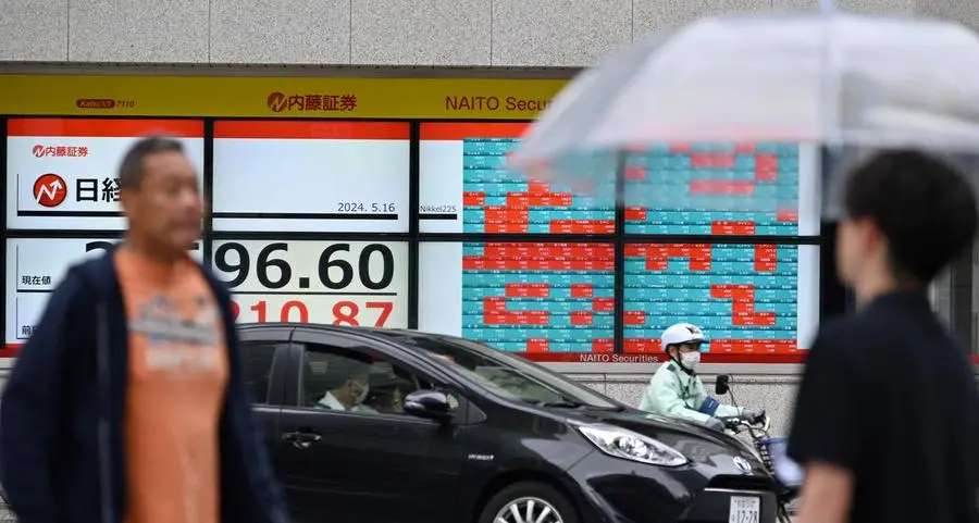 Tokyo's Nikkei index ends higher