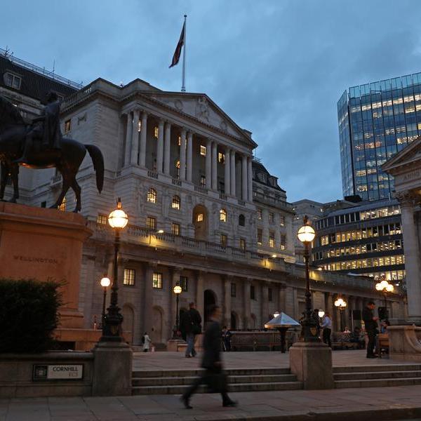 Bank of England's Tenreyro sees rates on hold, then falling in 2024