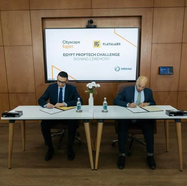 Cityscape Egypt 2026 launches the third edition of the Egypt PropTech Challenge in collaboration with Flat6Labs