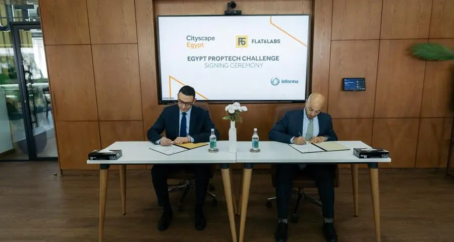 Cityscape Egypt 2026 launches the third edition of the Egypt PropTech Challenge in collaboration with Flat6Labs
