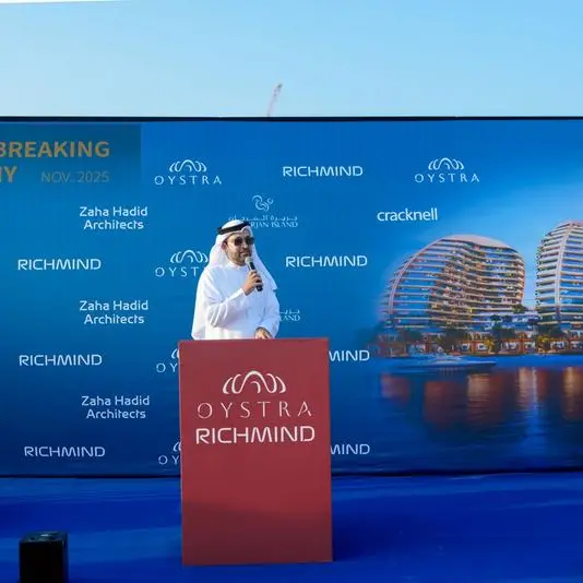 Richmind breaks ground on Oystra at Al Marjan Island, Ras Al Khaimah