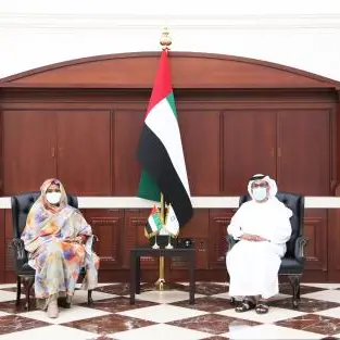 ADFD Holds Meeting with Sudanese Minister of Foreign Affairs