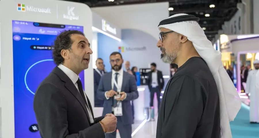 At Abu Dhabi Global Health Week, Microsoft shows how AI can be an agent of change