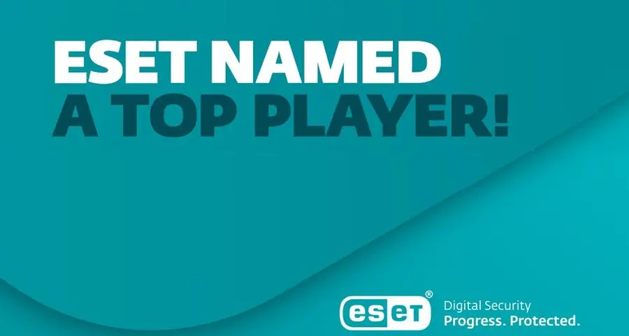 ESET has been recognized as a Top Player in Radicati Market Quadrant for the fifth consecutive year