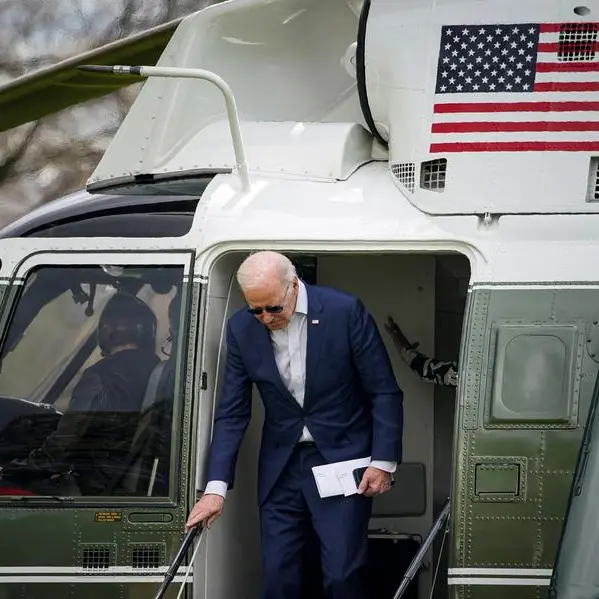 Biden heads to Europe as Russian offensive stalled, besieged Mariupol burns