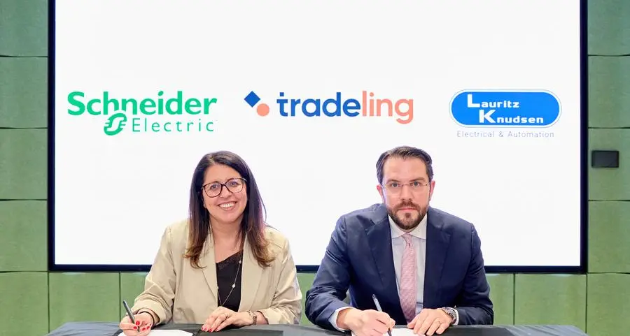Schneider Electric joins forces with Tradeling to accelerate digital distribution of electrical and industrial automation products across the UAE