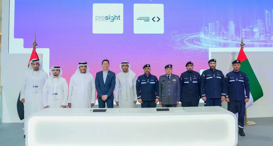Presight and Abu Dhabi Civil Defence Authority sign cooperation agreement to drive AI innovation in public safety