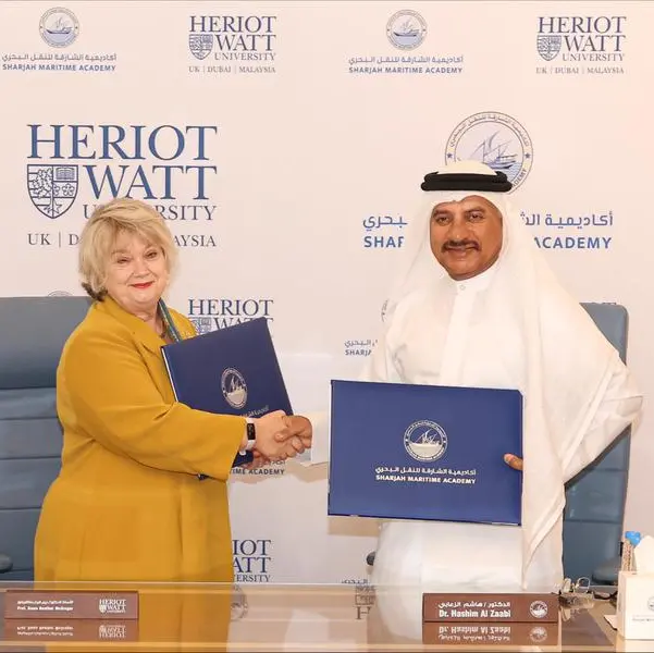 Sharjah Maritime Academy and Heriot-Watt University sign MoU to advance academic cooperation and research excellence