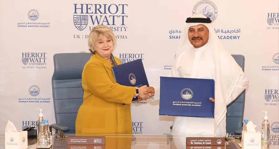 Sharjah Maritime Academy and Heriot-Watt University sign MoU to advance academic cooperation and research excellence