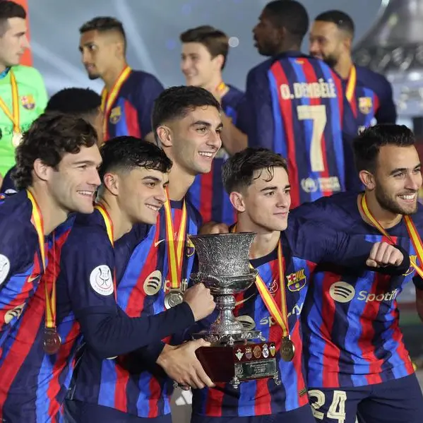 Gavi shines as Barca beat Madrid to win Spanish Super Cup