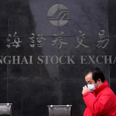 China stocks fall as rising Sino-U.S. tensions dent sentiment