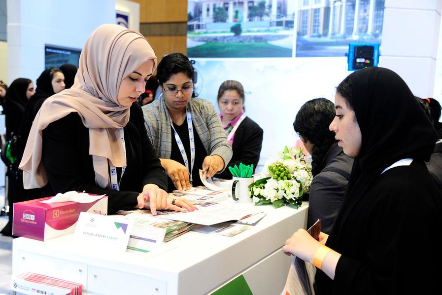 ADU showcases its latest programs and scholarships at Najah Abu Dhabi exhibition 2022