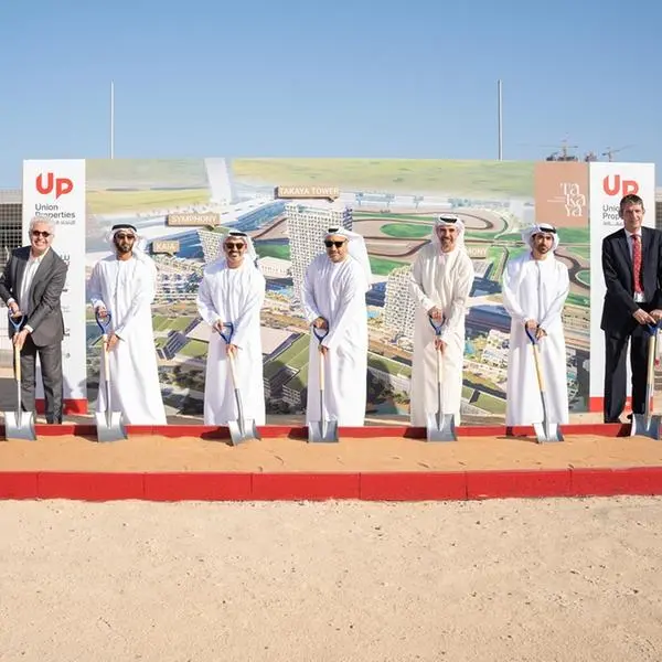 Union Properties officially breaks ground on its AED 2bln ‘Takaya’ project in Dubai Motor City