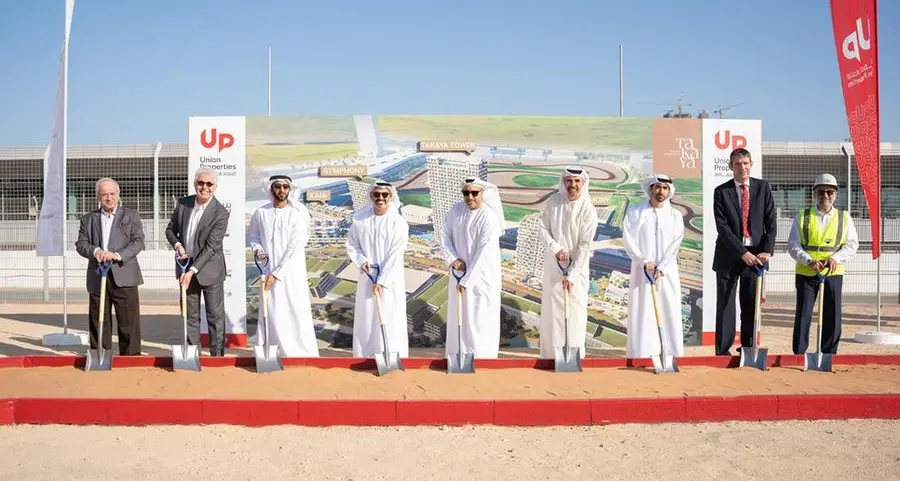 Union Properties officially breaks ground on its AED 2bln ‘Takaya’ project in Dubai Motor City