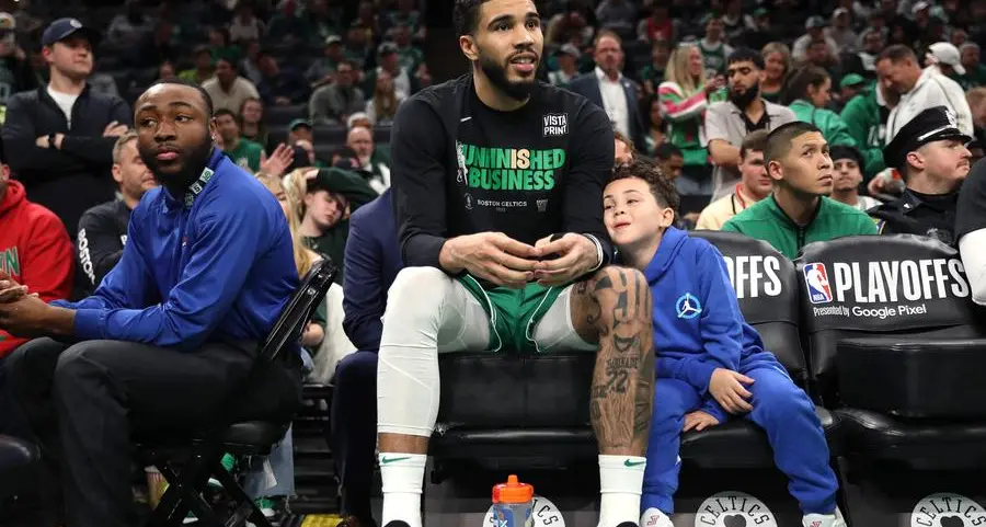 Tatum comes through as Celtics hold off 76ers to level series
