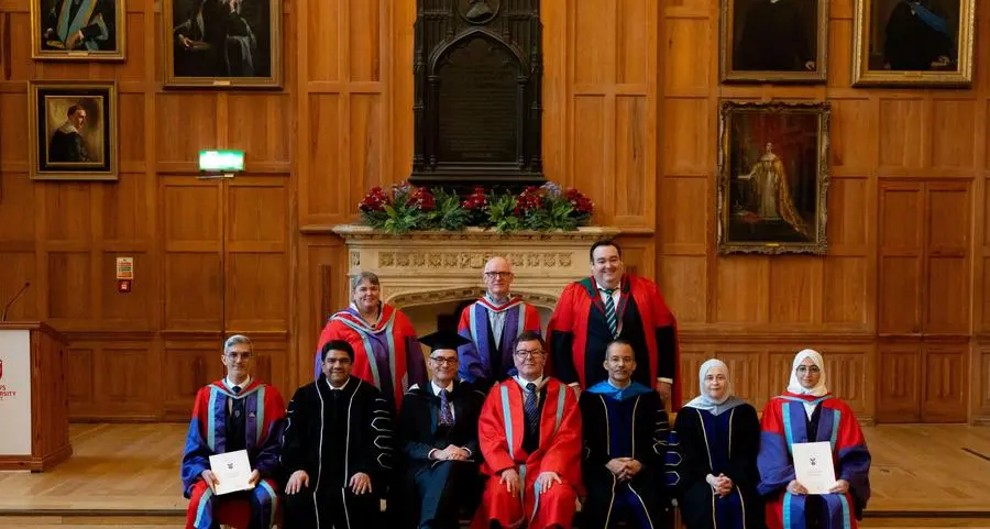 Dubai Health celebrates graduation of first dental PhD students from Queen's University Belfast