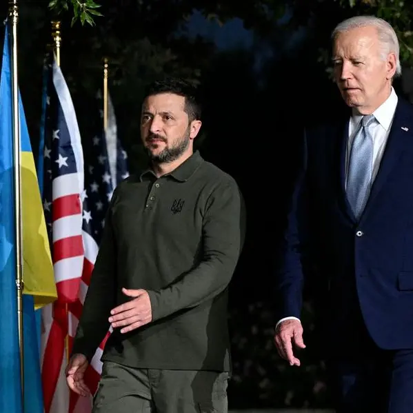 Biden, Zelensky hail $50bln G7 loan for Ukraine