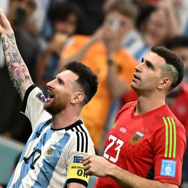 Argentina have 'passion and heart' says keeper Martinez