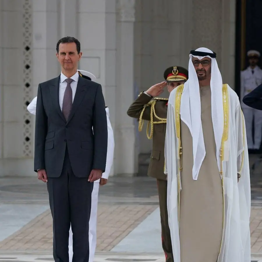الرئيس السوري بشار الأسد يصل إلى الإمارات في ثاني زيارة خلال عام