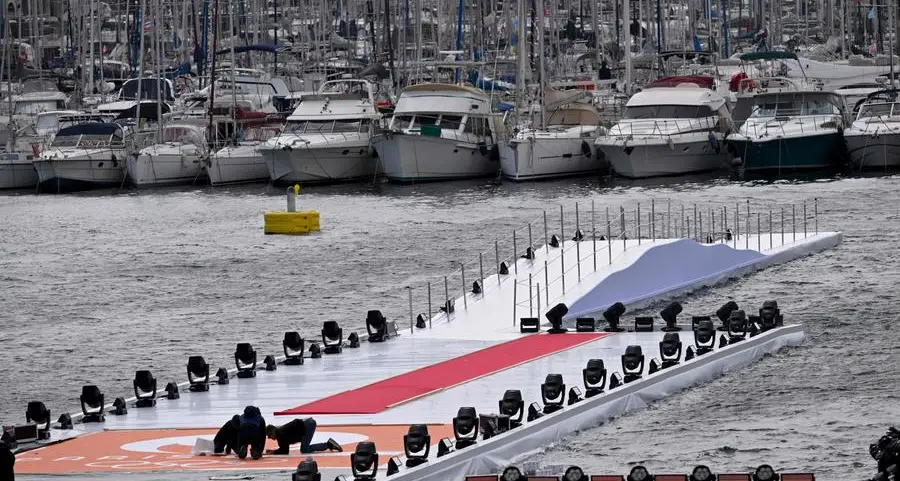 150,000 people expected as Olympic flame arrives in France