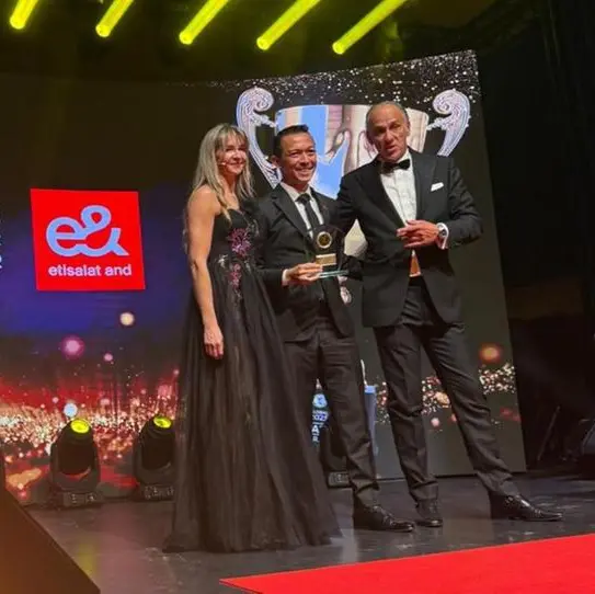 E& strengthens global lead with triple win at GCCM Europe 2025