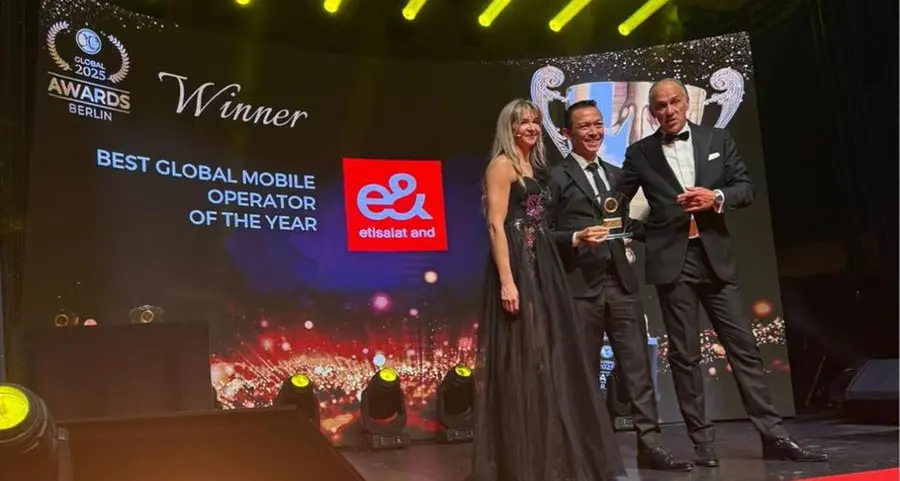 E& strengthens global lead with triple win at GCCM Europe 2025