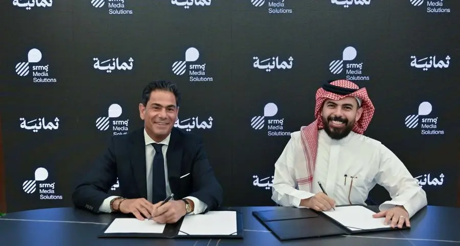 SRMG Media Solutions signs an exclusive representation agreement with thmanyah