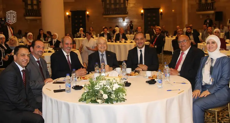 Abu-Ghazaleh, Guest of Honor at ‘Secretariat of Institutional Dialogue