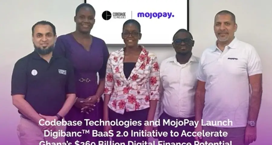 Codebase Technologies and MojoPay launch Digibanc BaaS 2.0 initiative