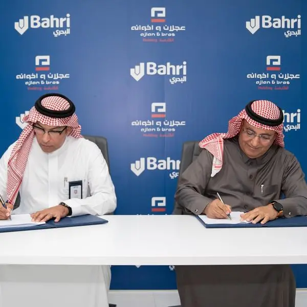 Bahri signs joint venture agreement with Ajlan & Bros Holding