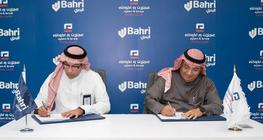 Bahri signs joint venture agreement with Ajlan & Bros Holding