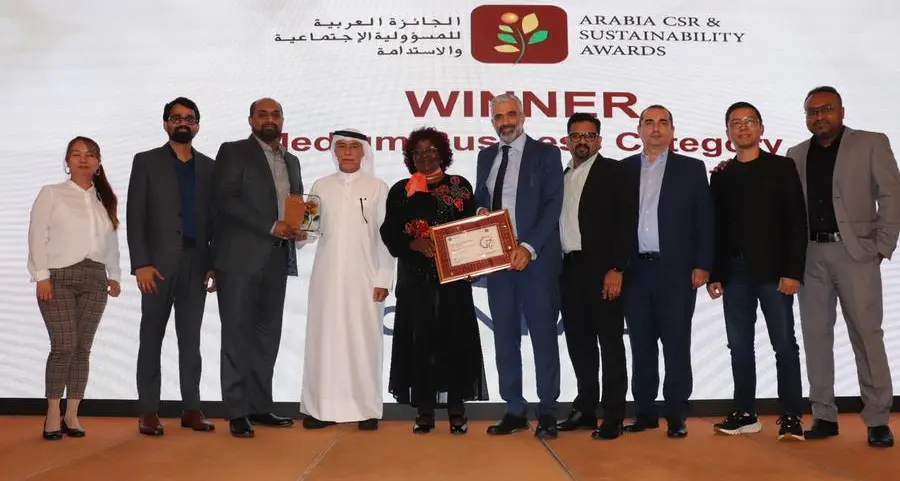 17th Arabia CSR & Sustainability Awards recognises regional leaders in CSR & sustainability