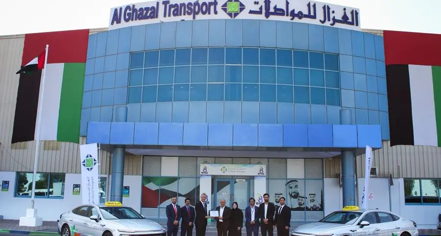 Hyundai UAE completes handover of 77 Sonata hybrid taxis to Al Ghazal Transport in Abu Dhabi