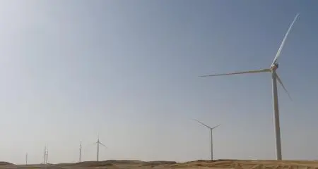 Oman's Dhofar Wind Farm produces first kilowatt hour of electricity