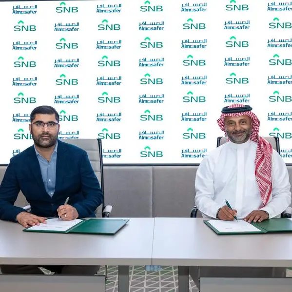 SNB and Almosafer sign strategic partnership to elevate the travel experience for bank clients