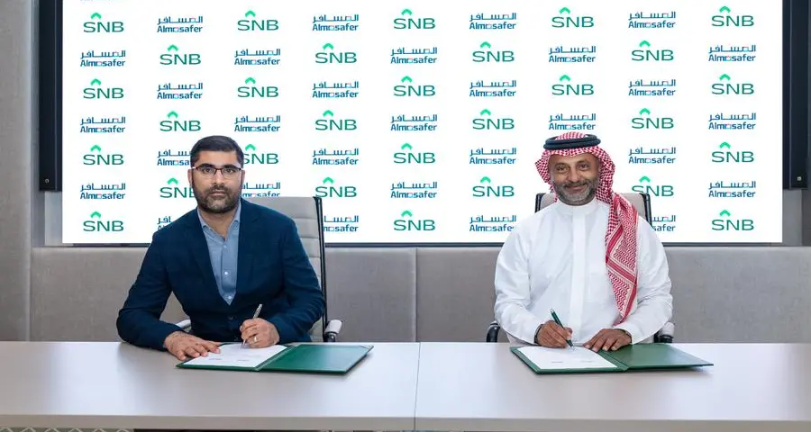 SNB and Almosafer sign strategic partnership to elevate the travel experience for bank clients