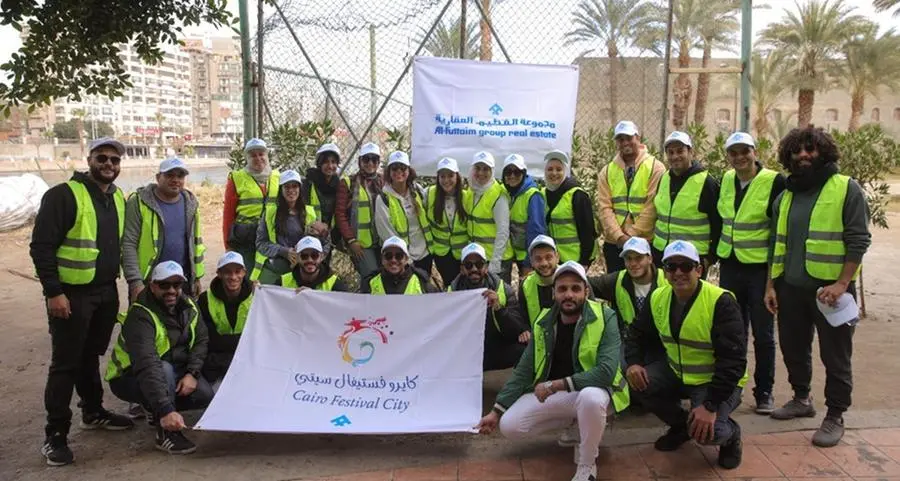 Al-Futtaim Group Real Estate and VeryNile join forces to intercept plastic pollution in the Nile river