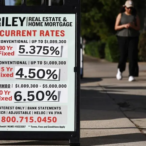 US new home sales slow slightly in August