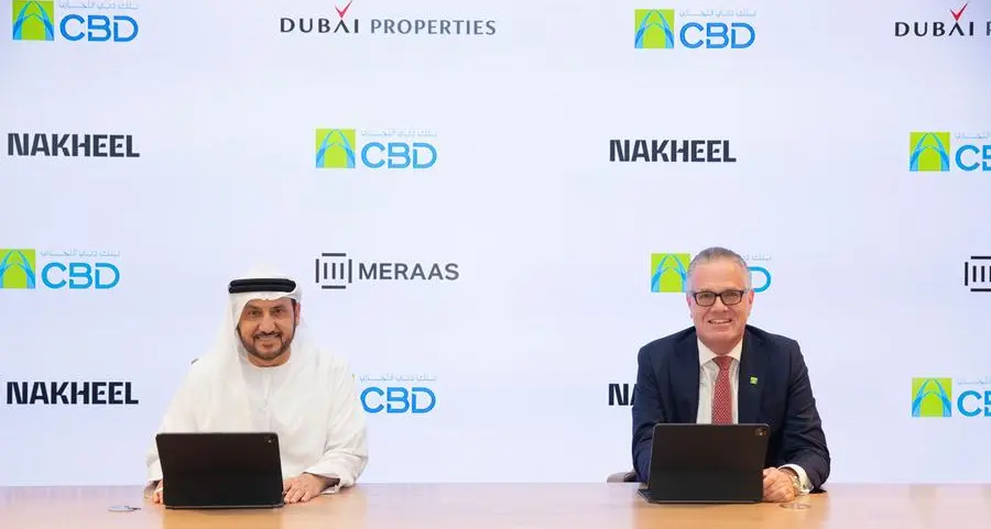 Dubai Holding Real Estate and CBD launch home financing programme for Nakheel, Meraas and Dubai Properties customers